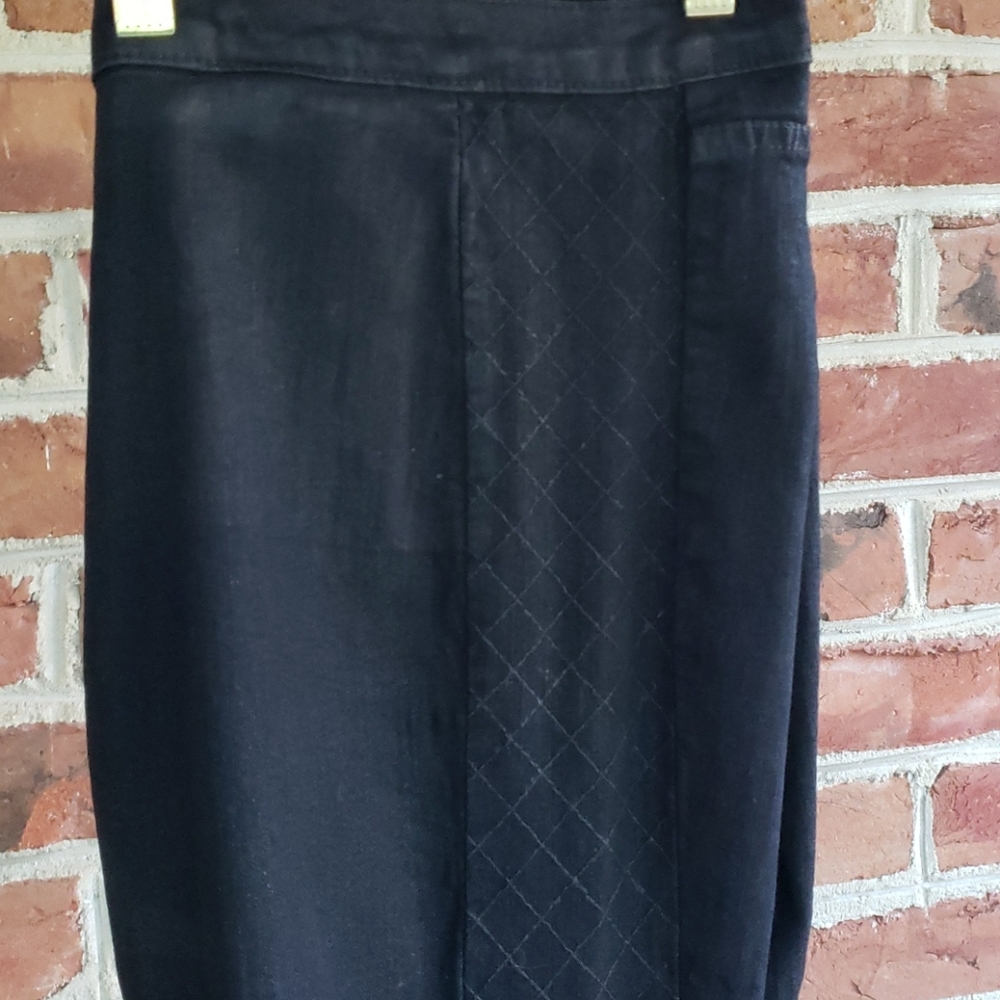🦋HP🏡DV NYDJ Antonia Coated Tuxedo Denim Legging